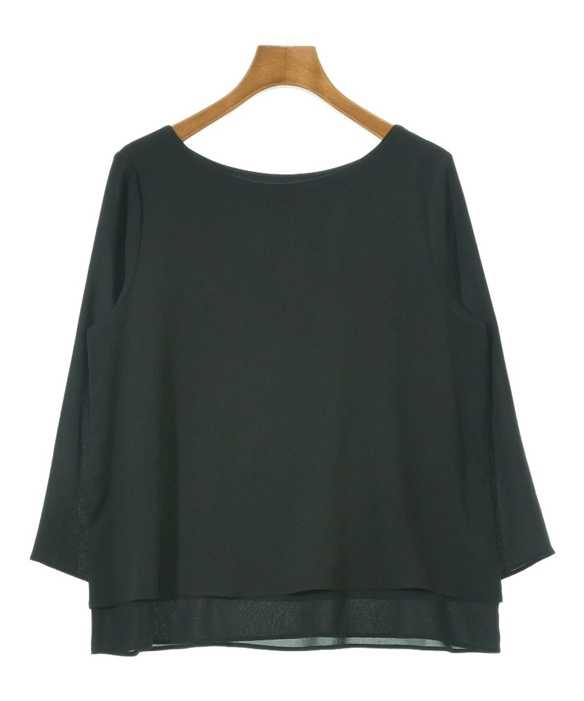 Theory luxe 22aw ブラウス 390ダークブラウン Theory luxe 22aw ブラウス 390ダークブラウン