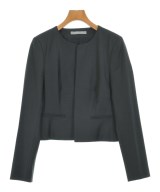 theory luxe ノーカラージャケット