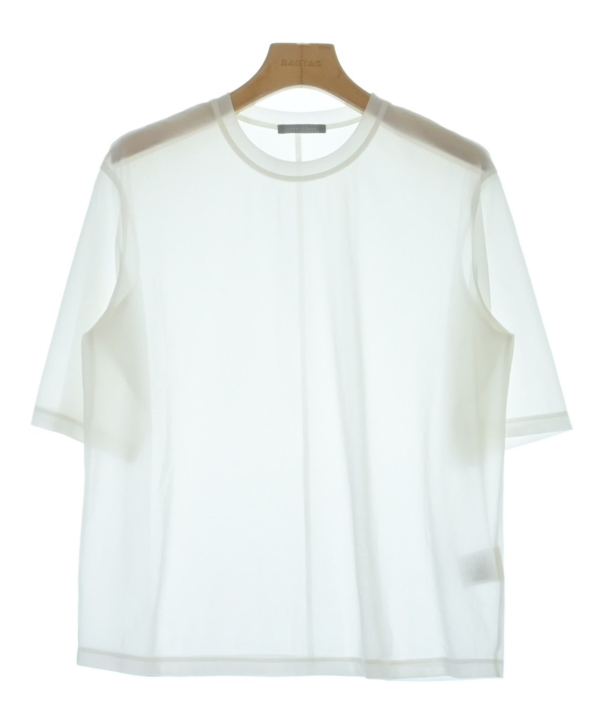 定価2,5万 Theory Luxe トリアセ ブラウス 半袖ブラック 38