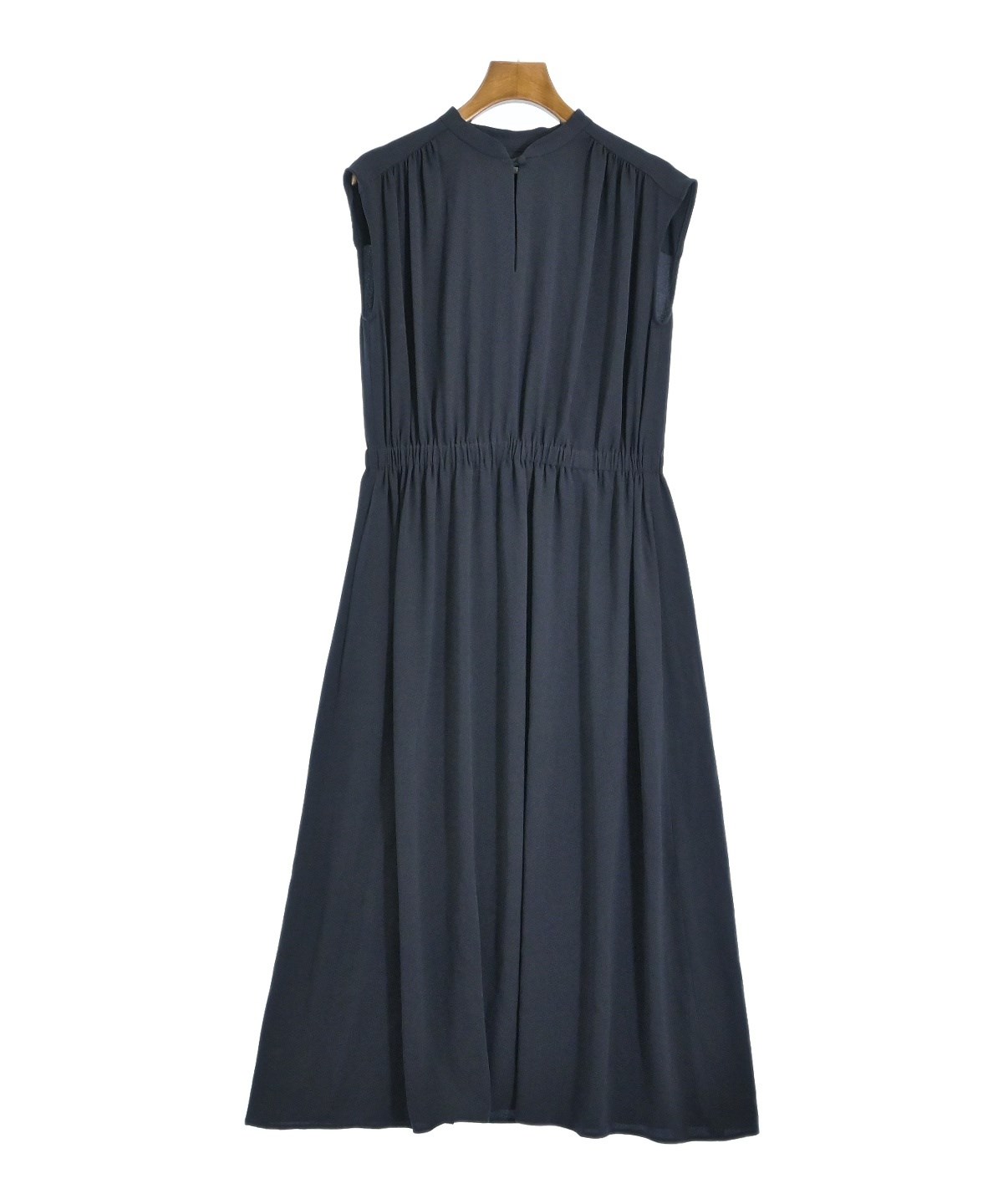 theory luxe セオリーリュクス ワンピース 紺 0195425E0054 theory luxe（セオリーリュクス）ワンピース 紺 サイズ:38(M位