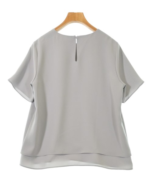 theory luxe（セオリーリュクス）ブラウス グレー サイズ:38(M位) レディース/2200611656094