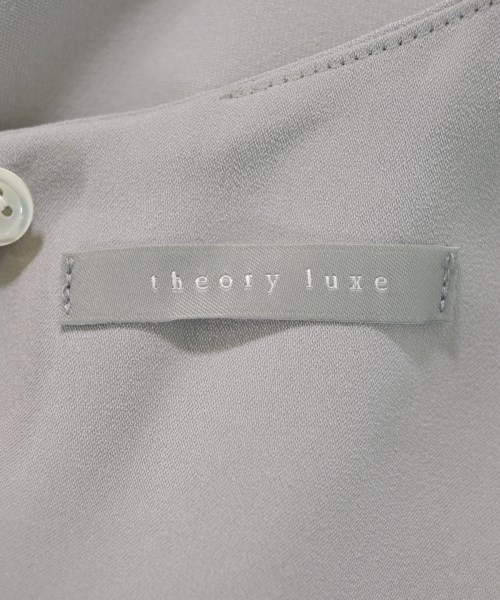 theory luxe（セオリーリュクス）ブラウス グレー サイズ:38(M位) レディース/2200611656094