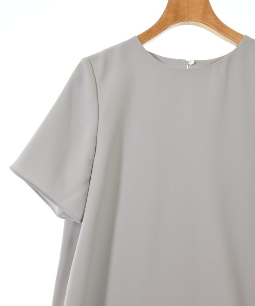 theory luxe（セオリーリュクス）ブラウス グレー サイズ:38(M位) レディース/2200611656094