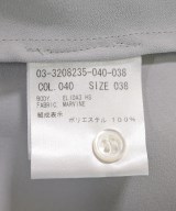 theory luxe（セオリーリュクス）ブラウス グレー サイズ:38(M位) レディース/2200611656094