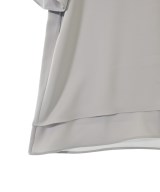 theory luxe（セオリーリュクス）ブラウス グレー サイズ:38(M位) レディース/2200611656094