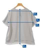 theory luxe（セオリーリュクス）ブラウス グレー サイズ:38(M位) レディース/2200611656094