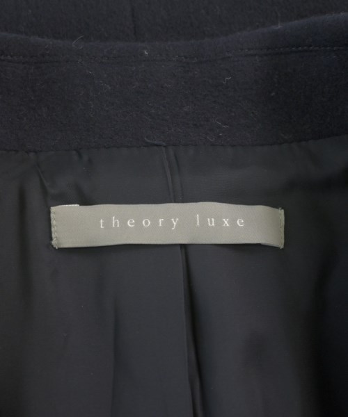 theory luxe（セオリーリュクス）チェスターコート 紺 サイズ:36(S位) レディース/2200621664010