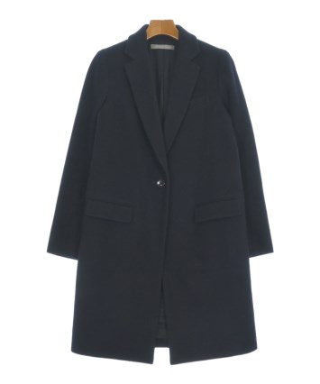 theory luxe（セオリーリュクス）チェスターコート 紺 サイズ:36(S位