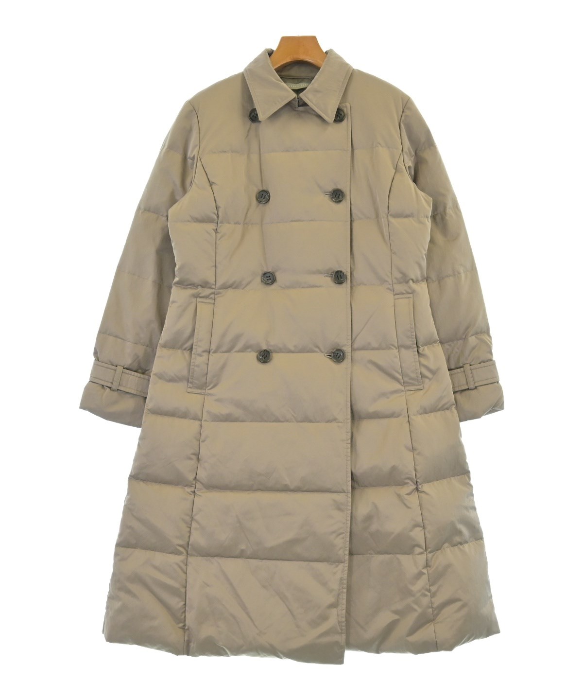 theory luxe（セオリーリュクス）ダウンコート 茶 サイズ:40(M位