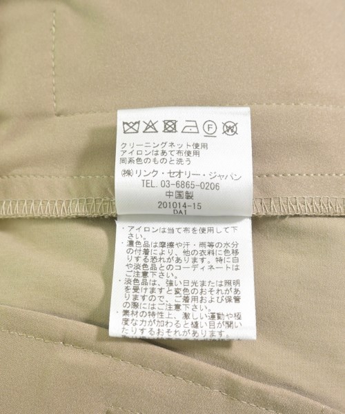 theory luxe（セオリーリュクス）その他 ベージュ サイズ:38(M位) レディース/2200616456026