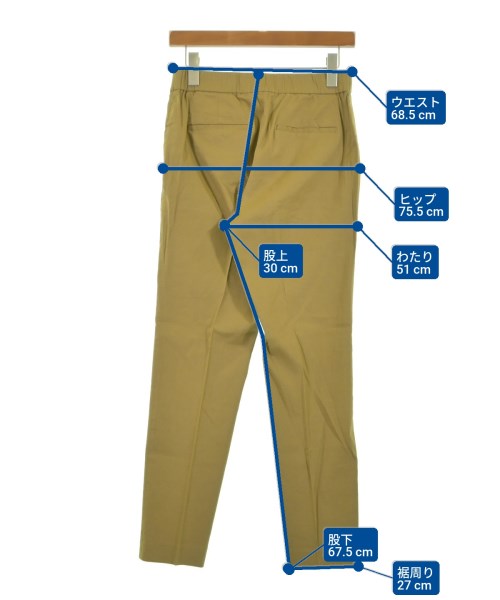 theory luxe（セオリーリュクス）その他 茶 サイズ:38(M位) レディース/2200616456064