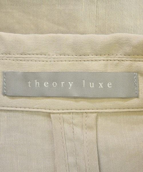 theory luxe（セオリーリュクス）ジャケット ベージュ サイズ:38(M位) レディース/2200616456071