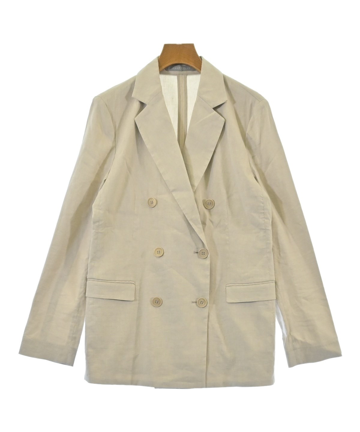 theory luxe（セオリーリュクス）ジャケット ベージュ サイズ:38(M位