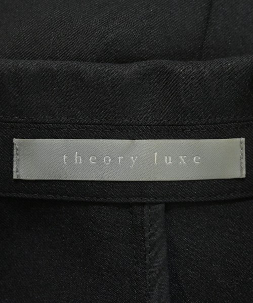 theory luxe（セオリーリュクス）ジャケット 黒 サイズ:38(M位) レディース/2200616456088