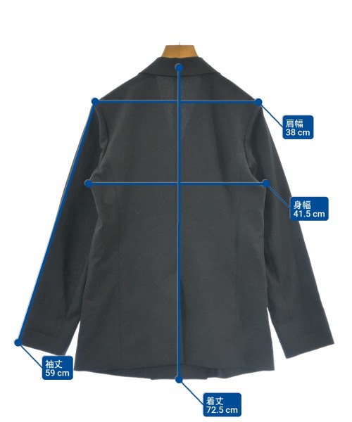 theory luxe（セオリーリュクス）ジャケット 黒 サイズ:38(M位) レディース/2200616456088