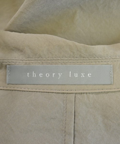 theory luxe（セオリーリュクス）ステンカラーコート ベージュ サイズ:38(M位) レディース/2200616456101