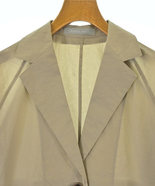 theory luxe（セオリーリュクス）ステンカラーコート ベージュ サイズ:38(M位) レディース/2200616456101