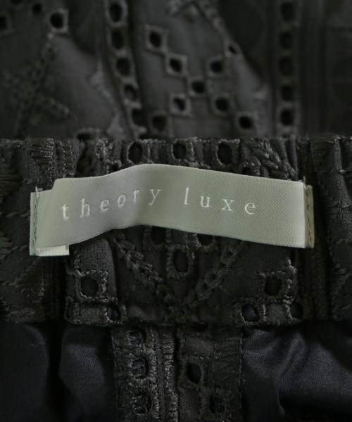 theory luxe（セオリーリュクス）その他 黒 サイズ:38(M位) レディース/2200616456125