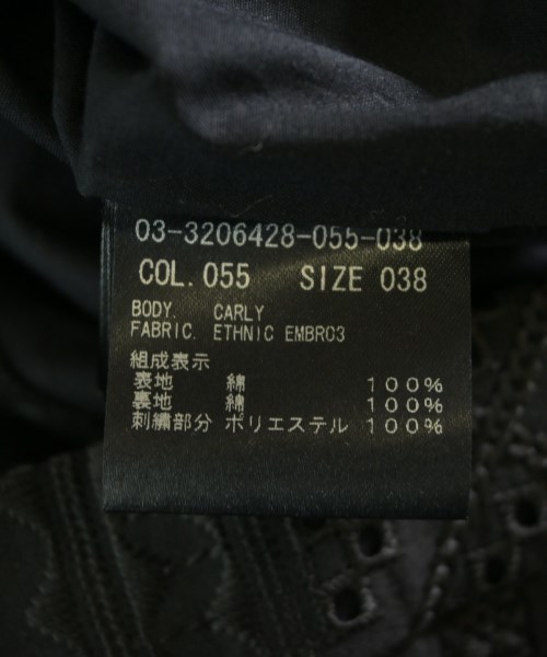 theory luxe（セオリーリュクス）その他 黒 サイズ:38(M位) レディース/2200616456125