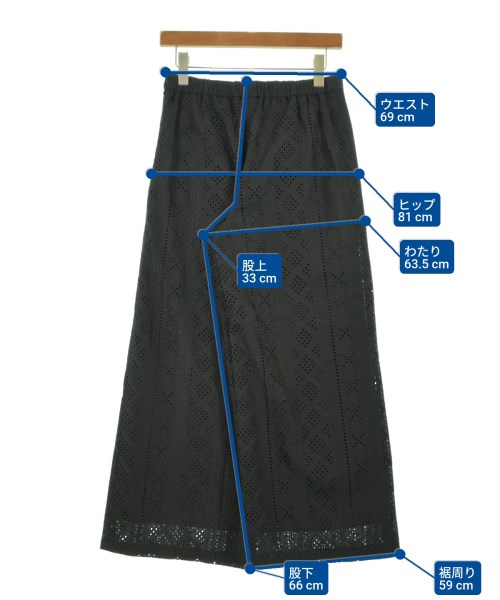 theory luxe（セオリーリュクス）その他 黒 サイズ:38(M位) レディース/2200616456125