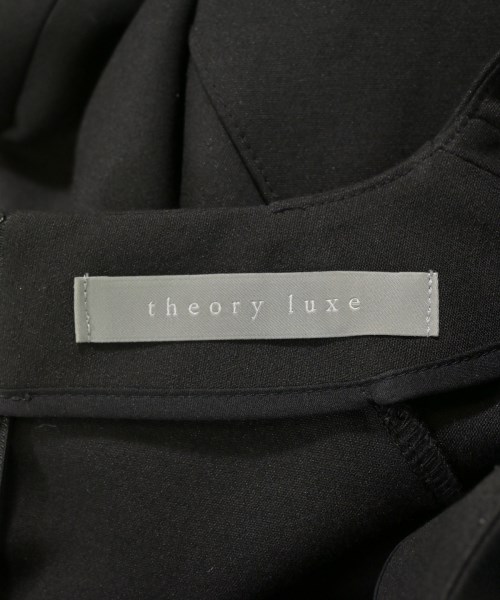 theory luxe（セオリーリュクス）ブラウス 黒 サイズ:38(M位) レディース/2200616456132
