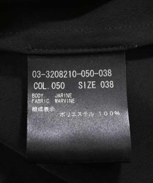 theory luxe（セオリーリュクス）ブラウス 黒 サイズ:38(M位) レディース/2200616456156