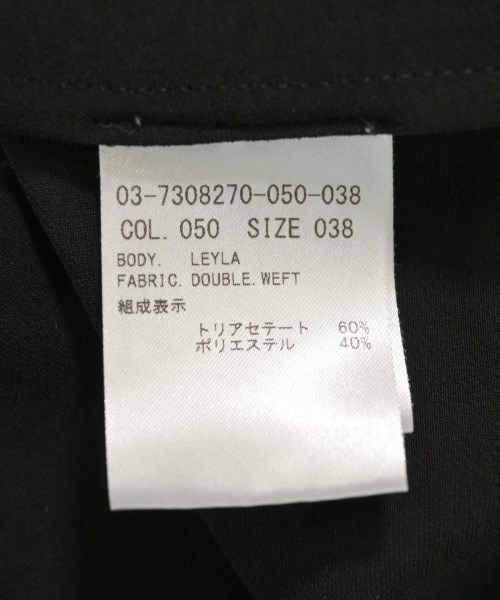 theory luxe（セオリーリュクス）ブラウス 黒 サイズ:38(M位) レディース/2200616456163