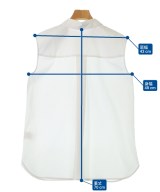 theory luxe（セオリーリュクス）ブラウス 白 サイズ:38(M位) レディース/2200616456170