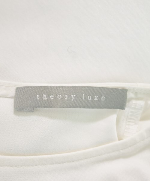 theory luxe（セオリーリュクス）ブラウス 白 サイズ:38(M位) レディース/2200616456200