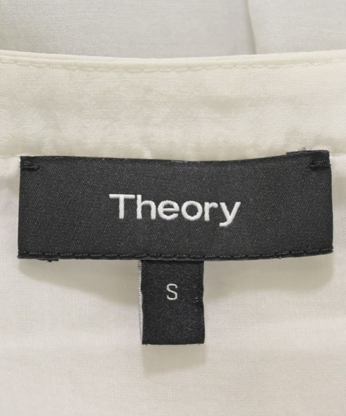 theory luxe（セオリーリュクス）ブラウス 白 サイズ:S レディース/2200616456217