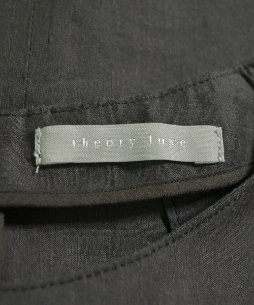 theory luxe（セオリーリュクス）カジュアルシャツ グレー サイズ:38(M位) レディース/2200616456224