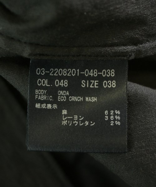 theory luxe（セオリーリュクス）カジュアルシャツ グレー サイズ:38(M位) レディース/2200616456224