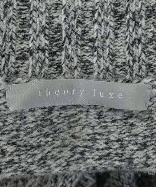 theory luxe（セオリーリュクス）ニット・セーター グレー サイズ:F レディース/2200616456231