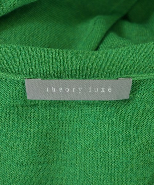 theory luxe（セオリーリュクス）ニット・セーター 緑 サイズ:38(M位) レディース/2200616456248
