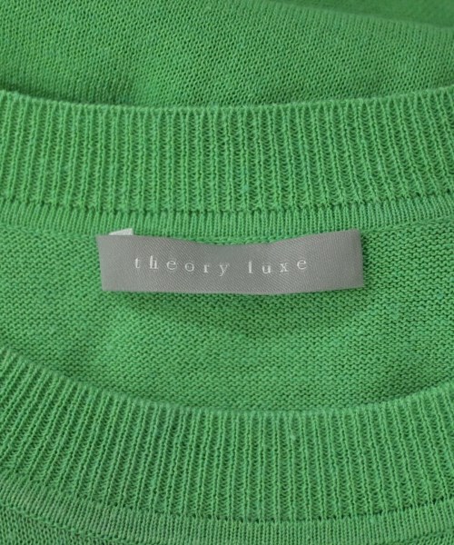 theory luxe（セオリーリュクス）ニット・セーター 緑 サイズ:38(M位) レディース/2200616456255