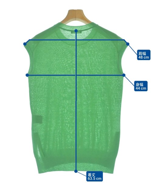 theory luxe（セオリーリュクス）ニット・セーター 緑 サイズ:38(M位) レディース/2200616456255