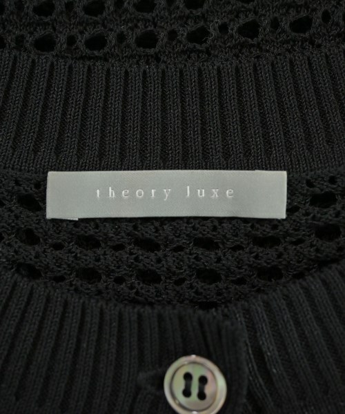 theory luxe（セオリーリュクス）カーディガン 黒 サイズ:38(M位) レディース/2200616456262