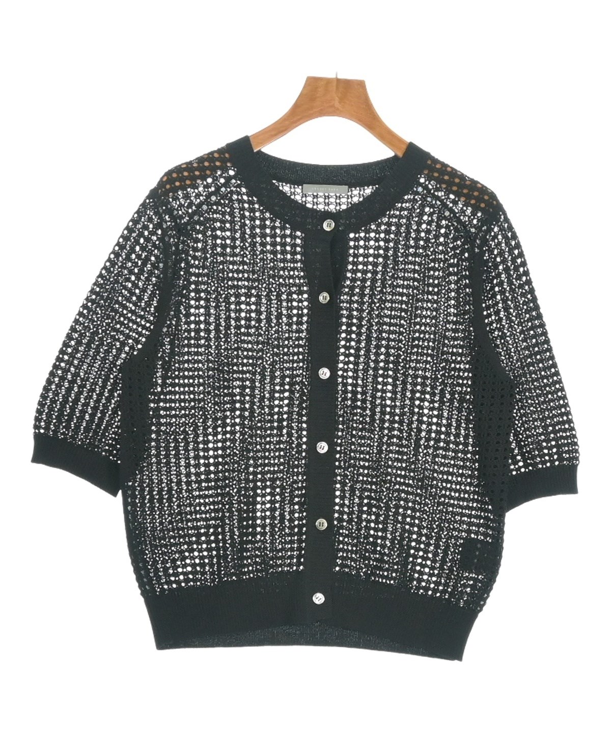 theory luxe（セオリーリュクス）カーディガン 黒 サイズ:38(M位