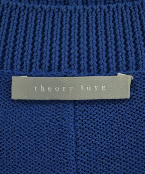theory luxe（セオリーリュクス）ニット・セーター 青 サイズ:38(M位) レディース/2200616456279