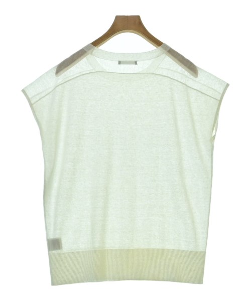 theory luxe（セオリーリュクス）ベスト 白 サイズ:38(M位) レディース/2200616456286