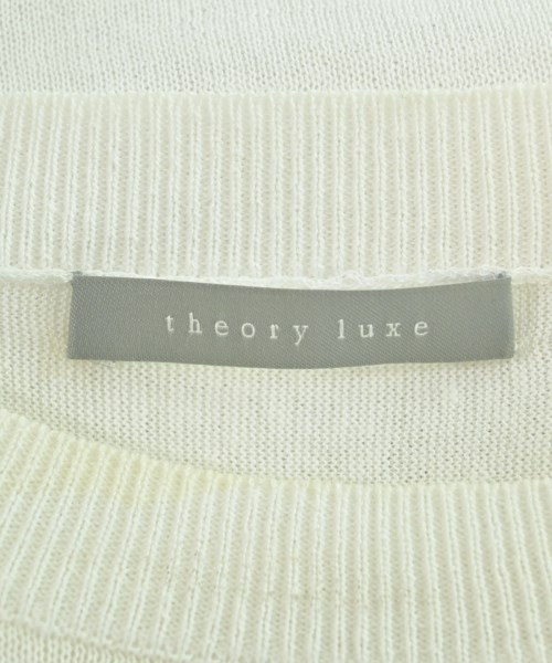 theory luxe（セオリーリュクス）ベスト 白 サイズ:38(M位) レディース/2200616456286