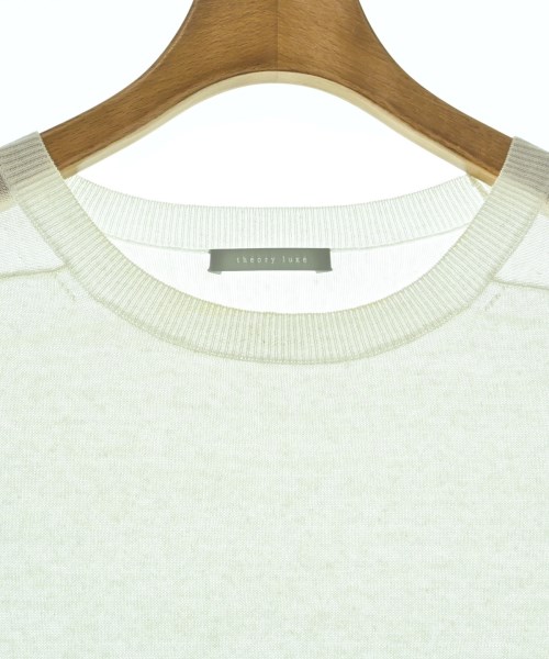 theory luxe（セオリーリュクス）ベスト 白 サイズ:38(M位) レディース/2200616456286