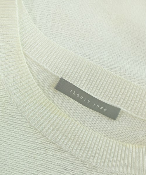theory luxe（セオリーリュクス）ベスト 白 サイズ:38(M位) レディース/2200616456286