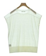 theory luxe（セオリーリュクス）ベスト 白 サイズ:38(M位) レディース/2200616456286