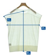 theory luxe（セオリーリュクス）ベスト 白 サイズ:38(M位) レディース/2200616456286