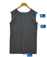 theory luxe（セオリーリュクス）ベスト/ノースリーブ グレー サイズ:38(M位) レディース/2200622161068