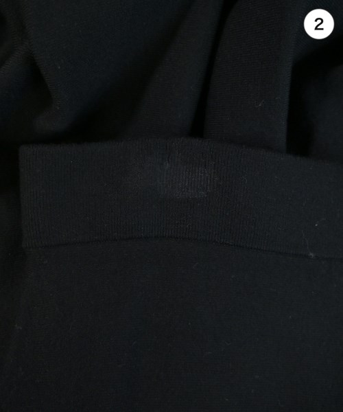 theory luxe（セオリーリュクス）ロング・マキシ丈スカート 黒 サイズ:38(M位) レディース/2200622232010