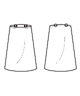 theory luxe（セオリーリュクス）ロング・マキシ丈スカート 黒 サイズ:38(M位) レディース/2200622232010