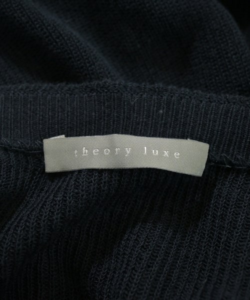 theory luxe（セオリーリュクス）カーディガン 紺 サイズ:38(M位) レディース/2200613124102