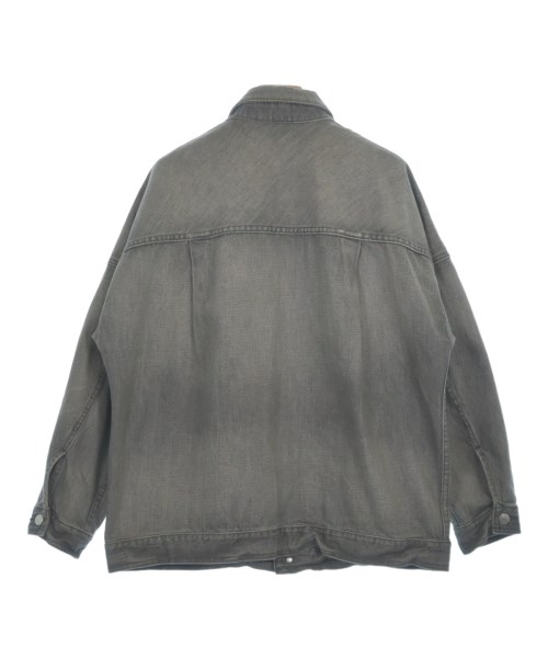 theory luxe（セオリーリュクス）デニムジャケット グレー サイズ:38(M位) レディース/2200614681017